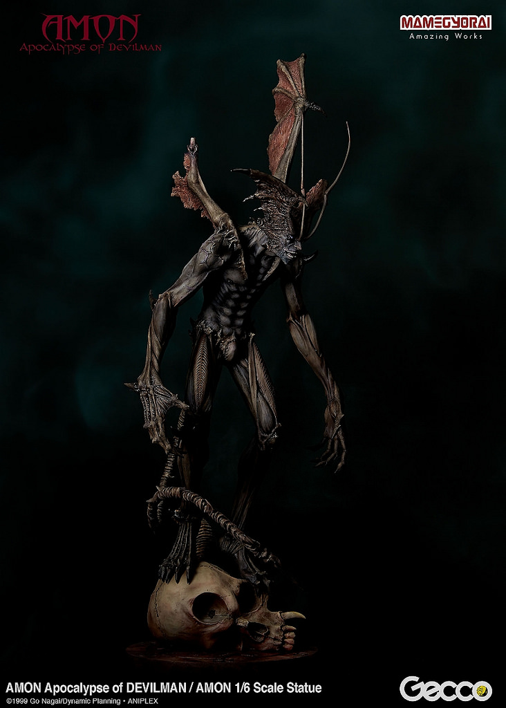 Ammon 1/6 ratio statue by Gecco