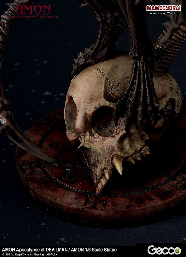 Ammon 1/6 ratio statue by Gecco