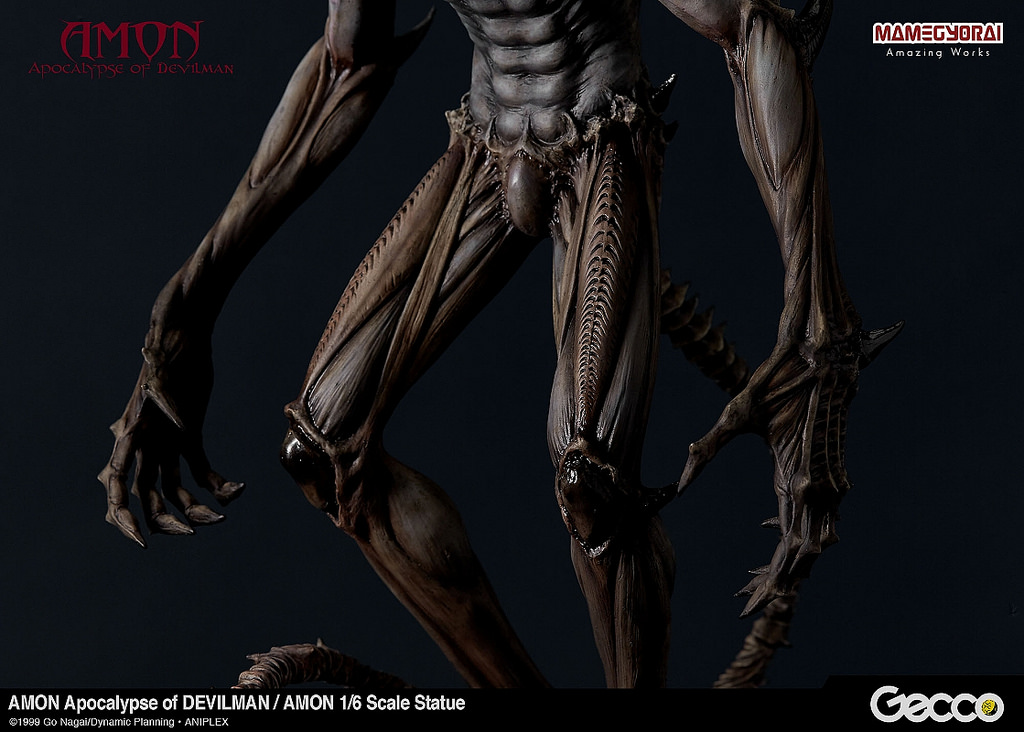 Ammon 1/6 ratio statue by Gecco