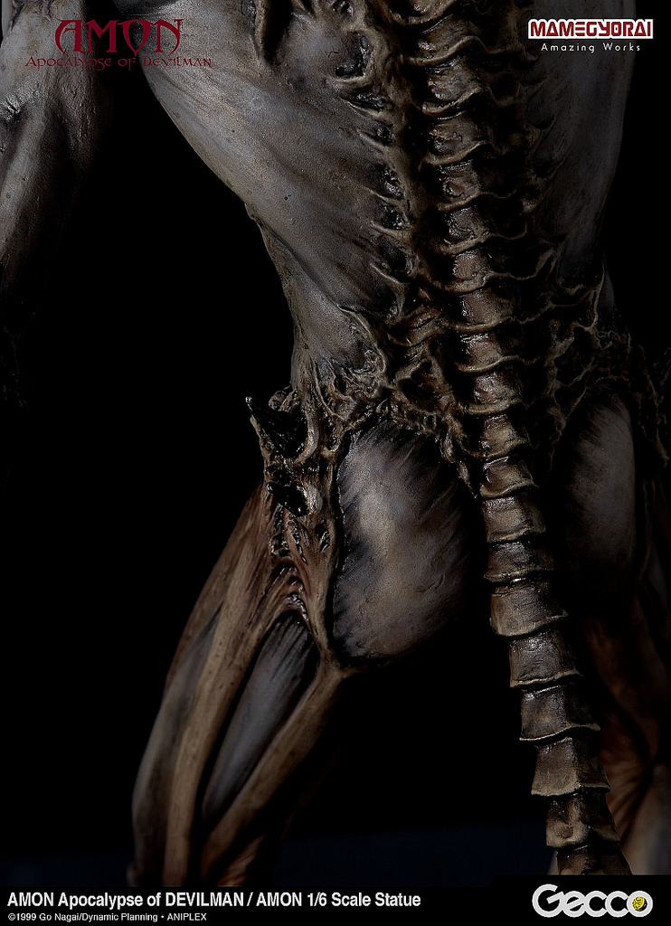 Ammon 1/6 ratio statue by Gecco