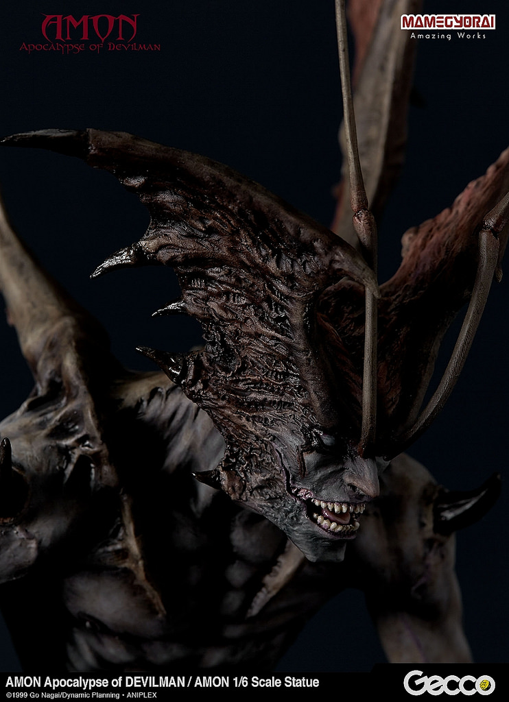 Ammon 1/6 ratio statue by Gecco