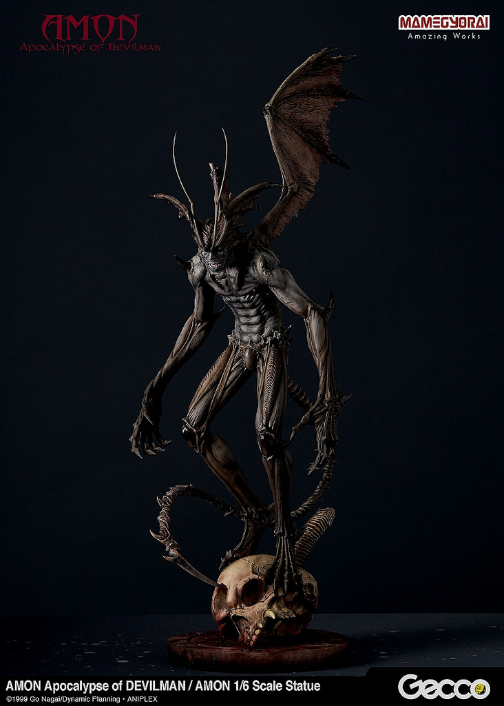 Ammon 1/6 ratio statue by Gecco