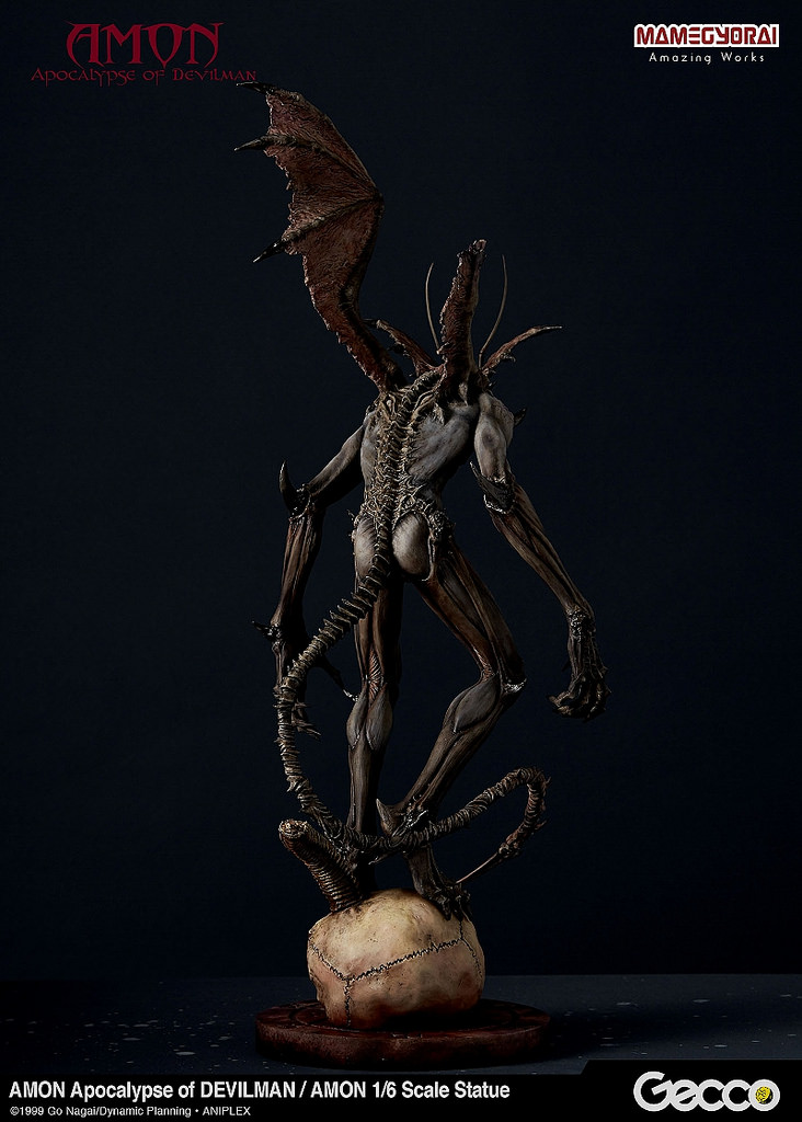 Ammon 1/6 ratio statue by Gecco