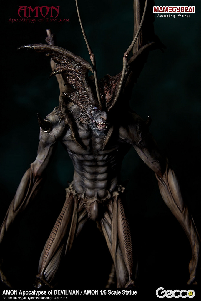 Ammon 1/6 ratio statue by Gecco