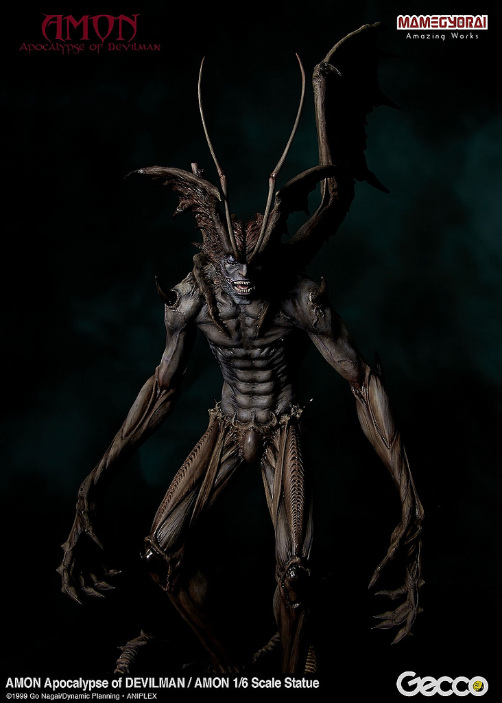 Ammon 1/6 ratio statue by Gecco