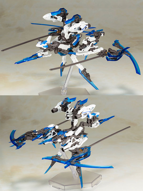 Frame Arms Girl - Hresvelgr=Ater Plastic Model