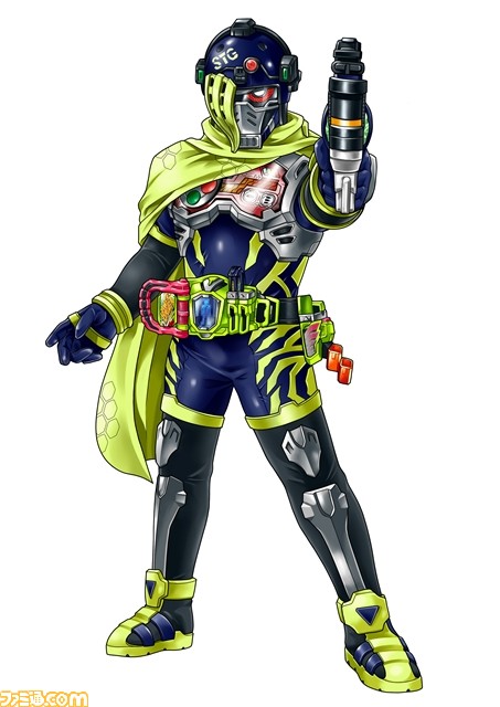 เกมส์ Kamen Rider Rider Revolution เตรียมปล่อยอัพเดทในวันที่ 12 มกราคม 2017