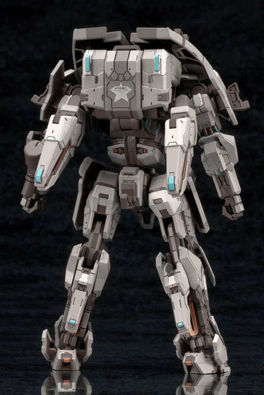 Phantasy Star Online 2 - A.I.S Gray Ver. 1/72 Plastic Mode