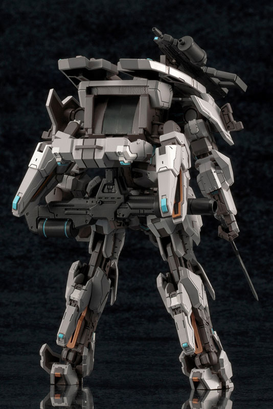 Phantasy Star Online 2 - A.I.S Gray Ver. 1/72 Plastic Mode
