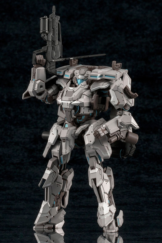 Phantasy Star Online 2 - A.I.S Gray Ver. 1/72 Plastic Mode