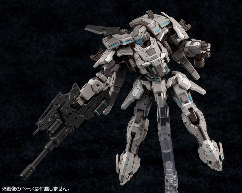 Phantasy Star Online 2 - A.I.S Gray Ver. 1/72 Plastic Mode