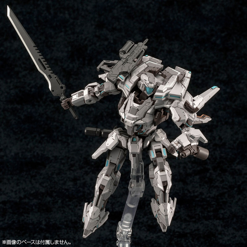 Phantasy Star Online 2 - A.I.S Gray Ver. 1/72 Plastic Mode