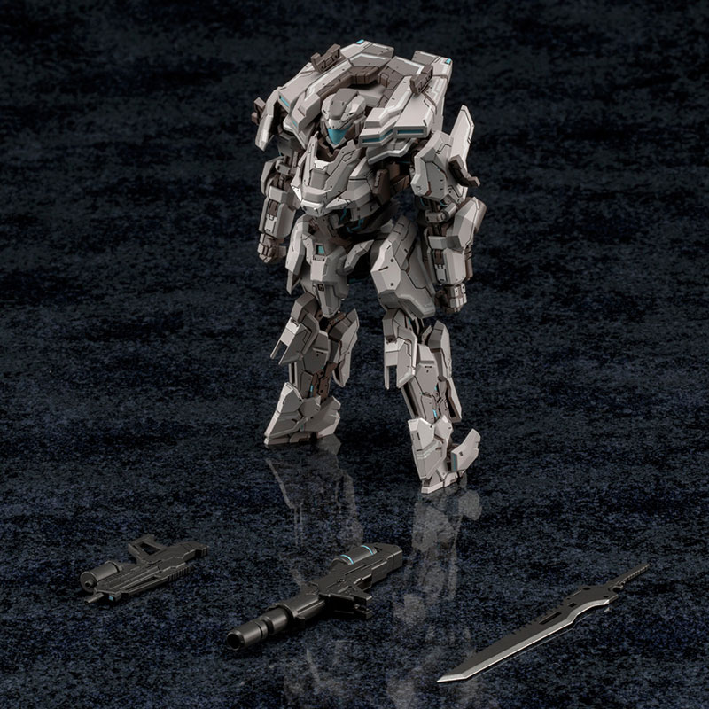 Phantasy Star Online 2 - A.I.S Gray Ver. 1/72 Plastic Mode
