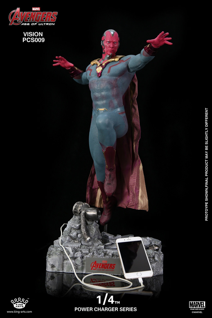 Vision 1/4 Proportional Charge Statue