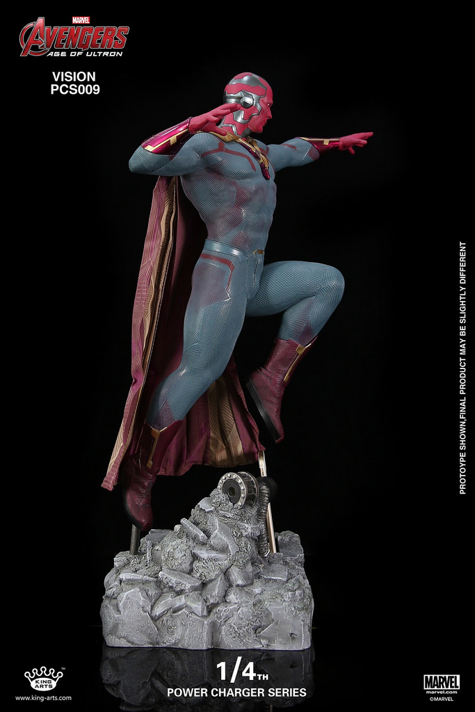 Vision 1/4 Proportional Charge Statue