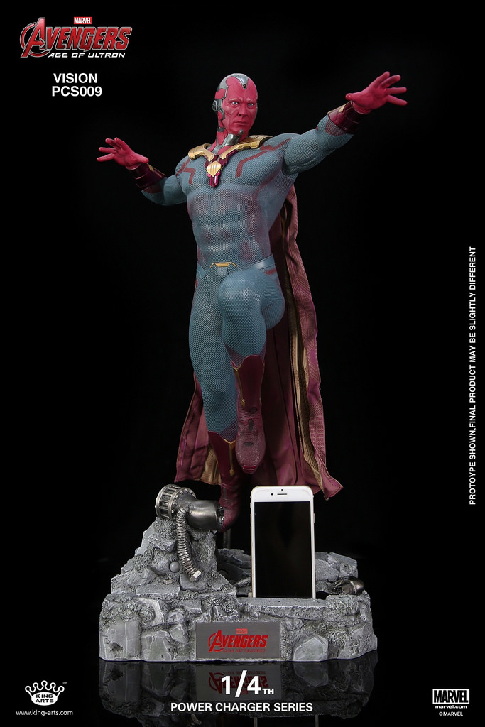 Vision 1/4 Proportional Charge Statue