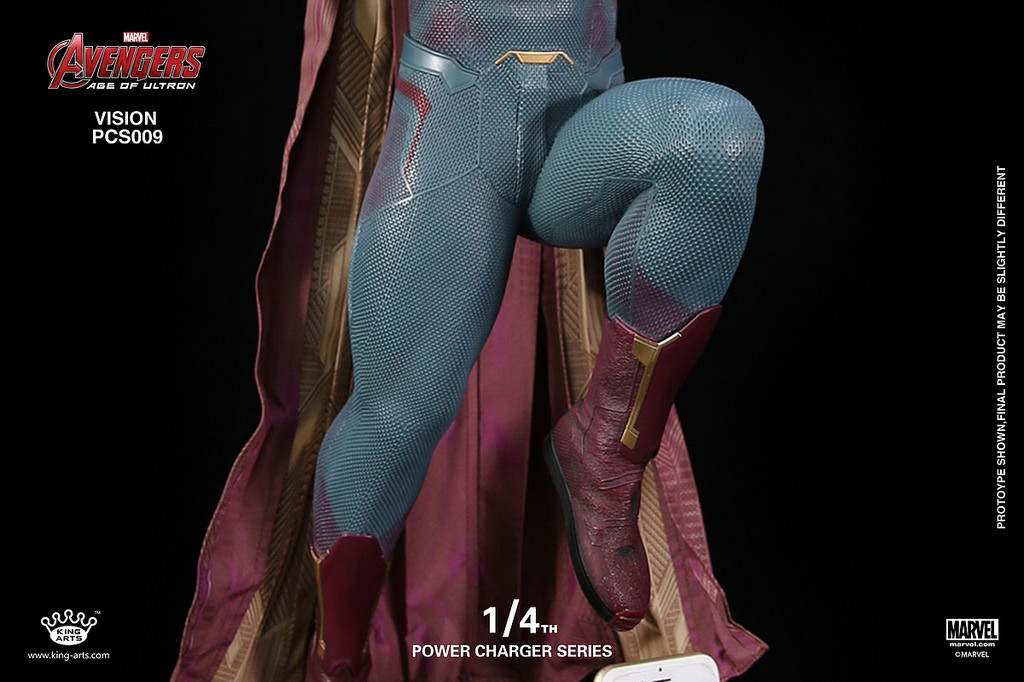 Vision 1/4 Proportional Charge Statue