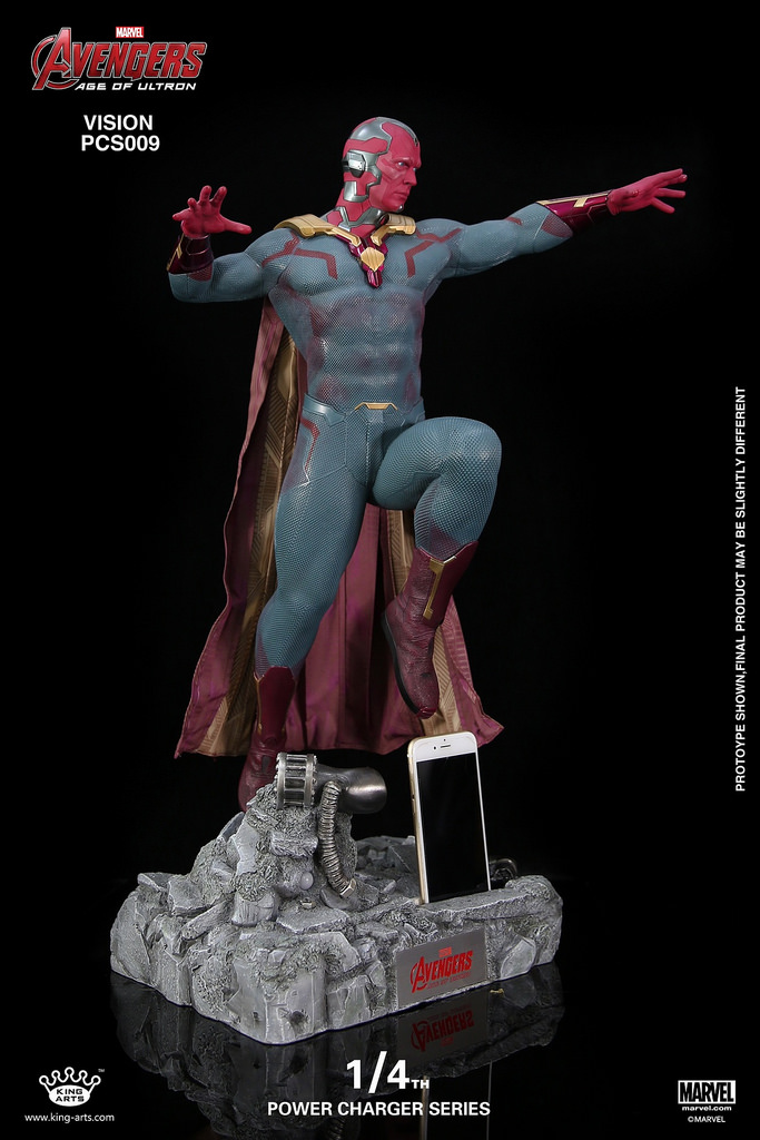 Vision 1/4 Proportional Charge Statue