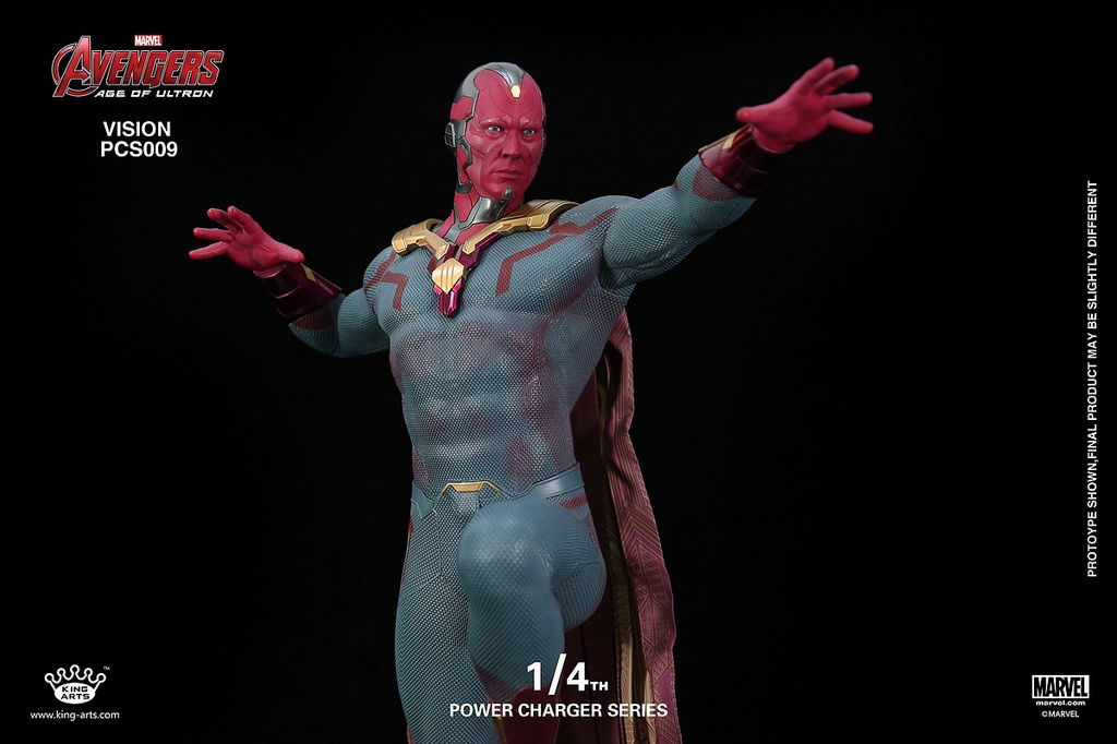 Vision 1/4 Proportional Charge Statue