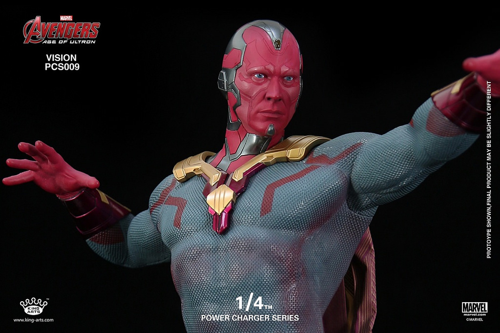 Vision 1/4 Proportional Charge Statue