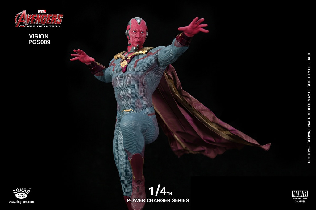 Vision 1/4 Proportional Charge Statue