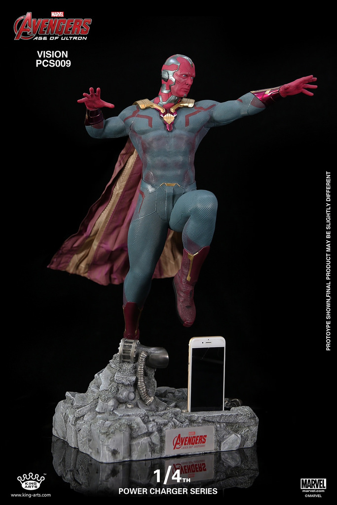 Vision 1/4 Proportional Charge Statue