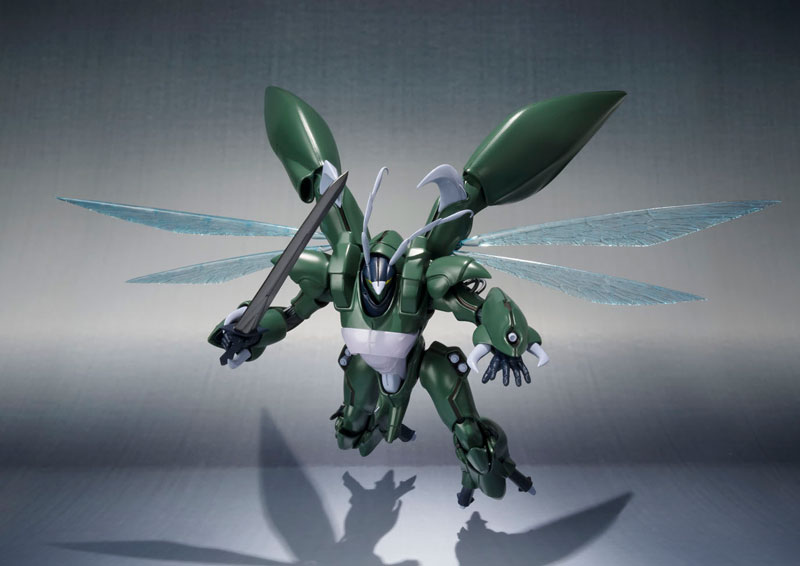 Robot Spirits -SIDE AB- Wryneck Aura Battler Dunbine