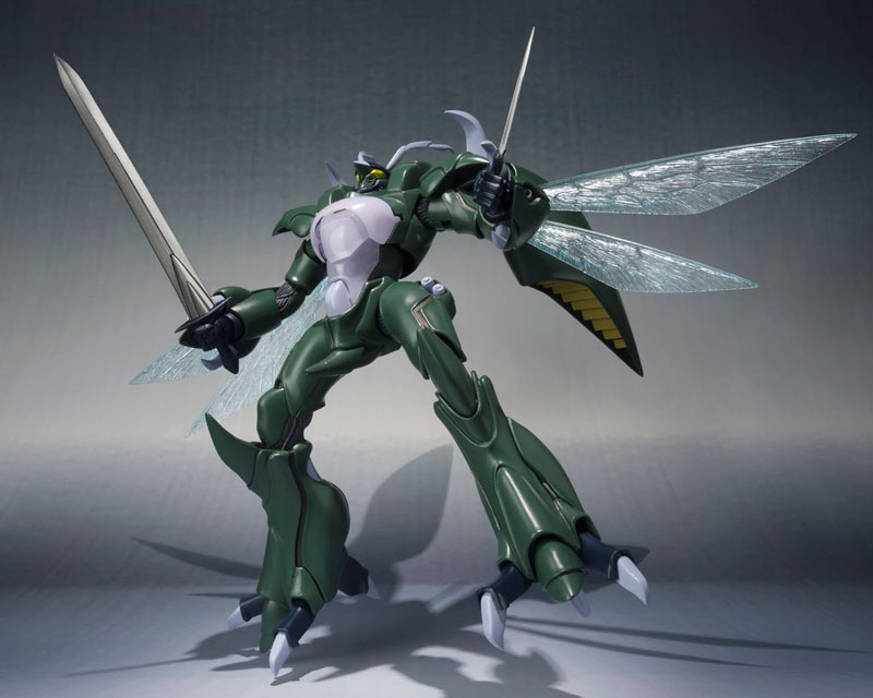 Robot Spirits -SIDE AB- Wryneck Aura Battler Dunbine