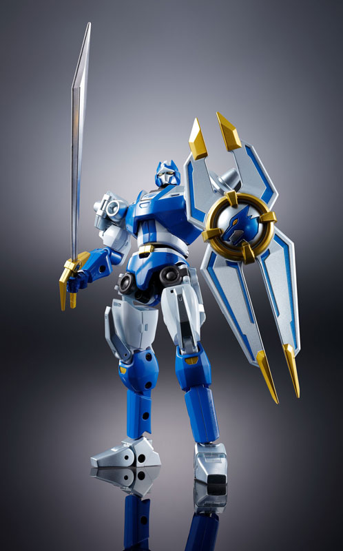 Soul of Chogokin GX-39R Baikanfu (Renewal Version) Machine Robo: Revenge of Cronos