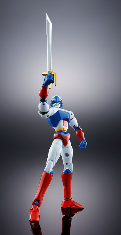 Soul of Chogokin GX-39R Baikanfu (Renewal Version) Machine Robo: Revenge of Cronos