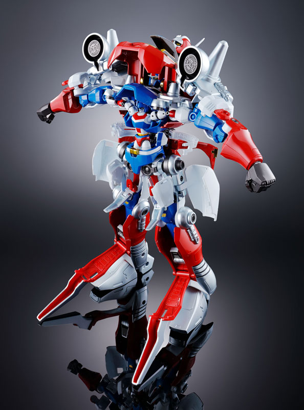Soul of Chogokin GX-39R Baikanfu (Renewal Version) Machine Robo: Revenge of Cronos