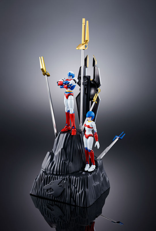 Soul of Chogokin GX-39R Baikanfu (Renewal Version) Machine Robo: Revenge of Cronos