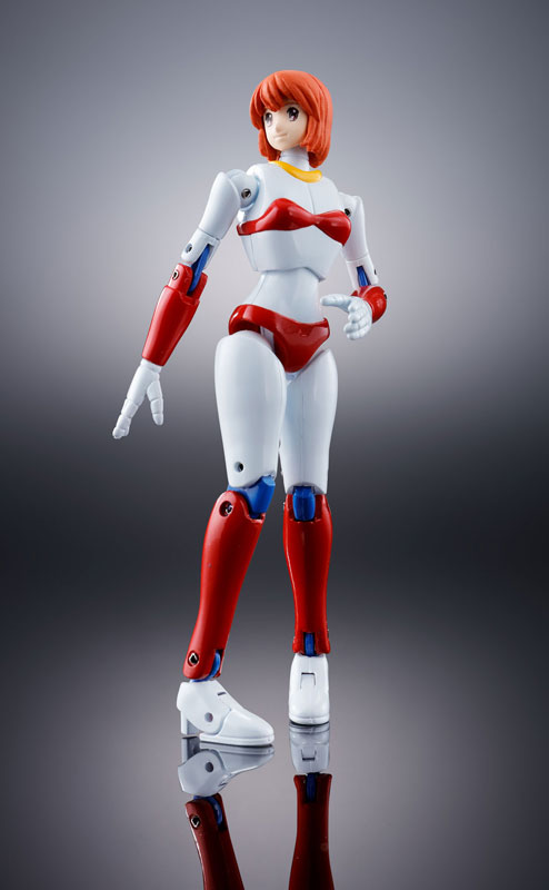 Soul of Chogokin GX-39R Baikanfu (Renewal Version) Machine Robo: Revenge of Cronos