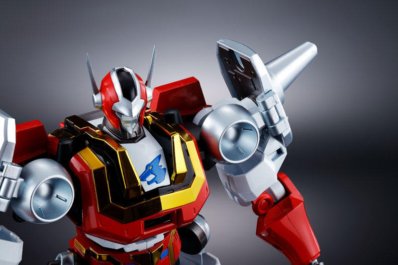 Soul of Chogokin GX-39R Baikanfu (Renewal Version) Machine Robo: Revenge of Cronos