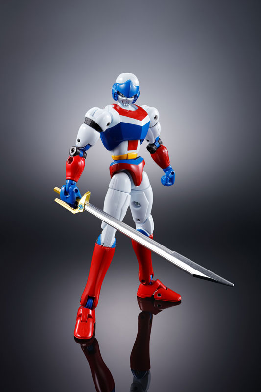Soul of Chogokin GX-39R Baikanfu (Renewal Version) Machine Robo: Revenge of Cronos