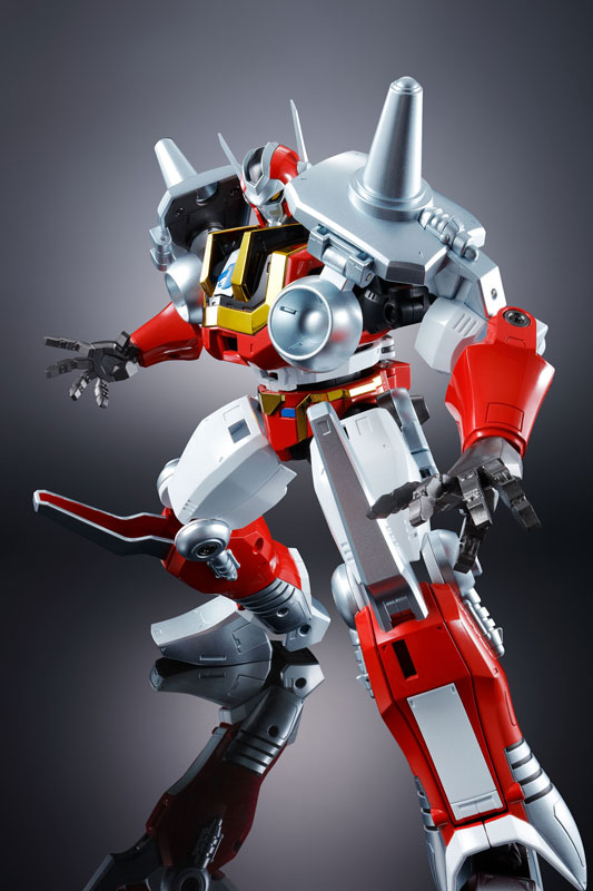 Soul of Chogokin GX-39R Baikanfu (Renewal Version) Machine Robo: Revenge of Cronos