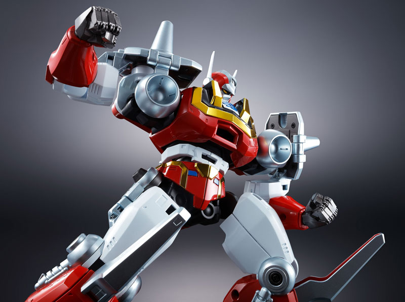 Soul of Chogokin GX-39R Baikanfu (Renewal Version) Machine Robo: Revenge of Cronos