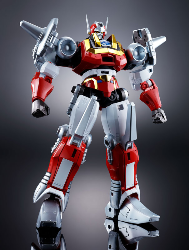Soul of Chogokin GX-39R Baikanfu (Renewal Version) Machine Robo: Revenge of Cronos