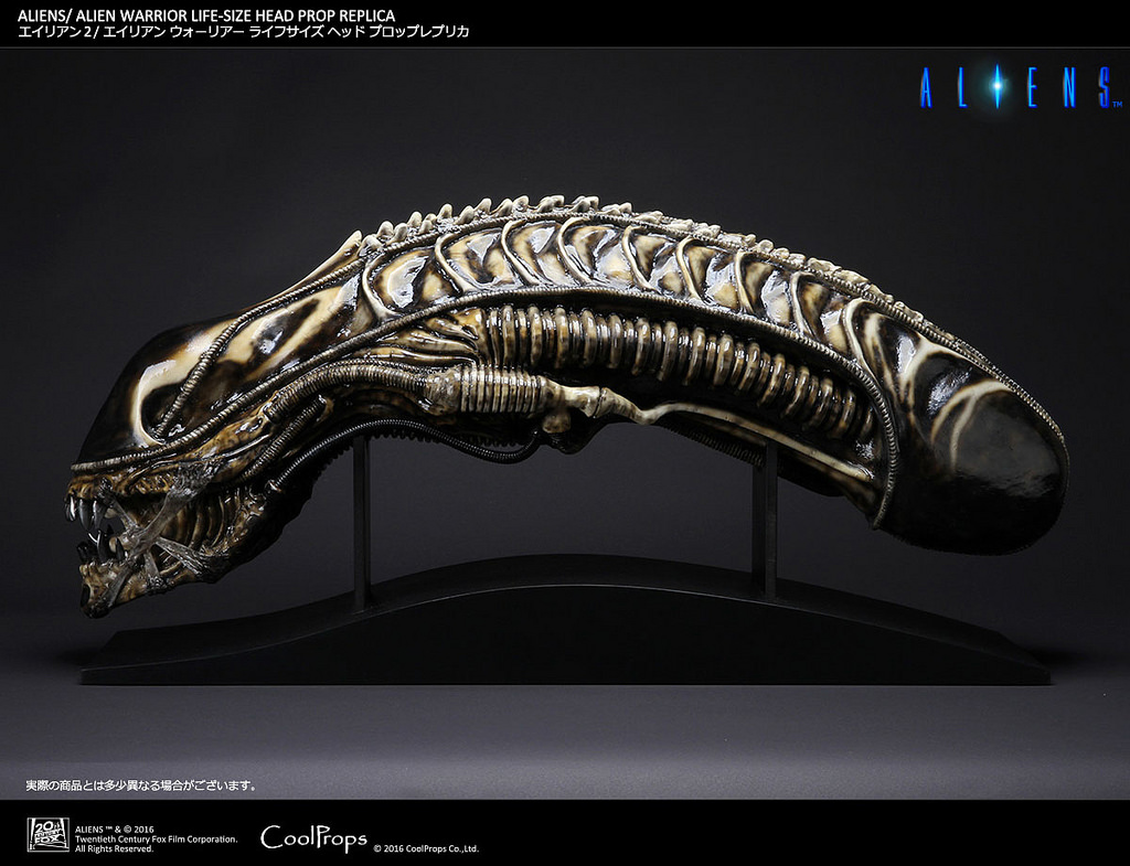 Alien 2 – Alien Warrior (Statue Cool Props 1:1)