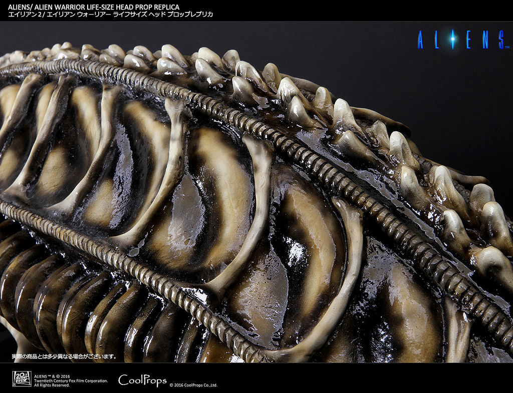 Alien 2 – Alien Warrior (Statue Cool Props 1:1)