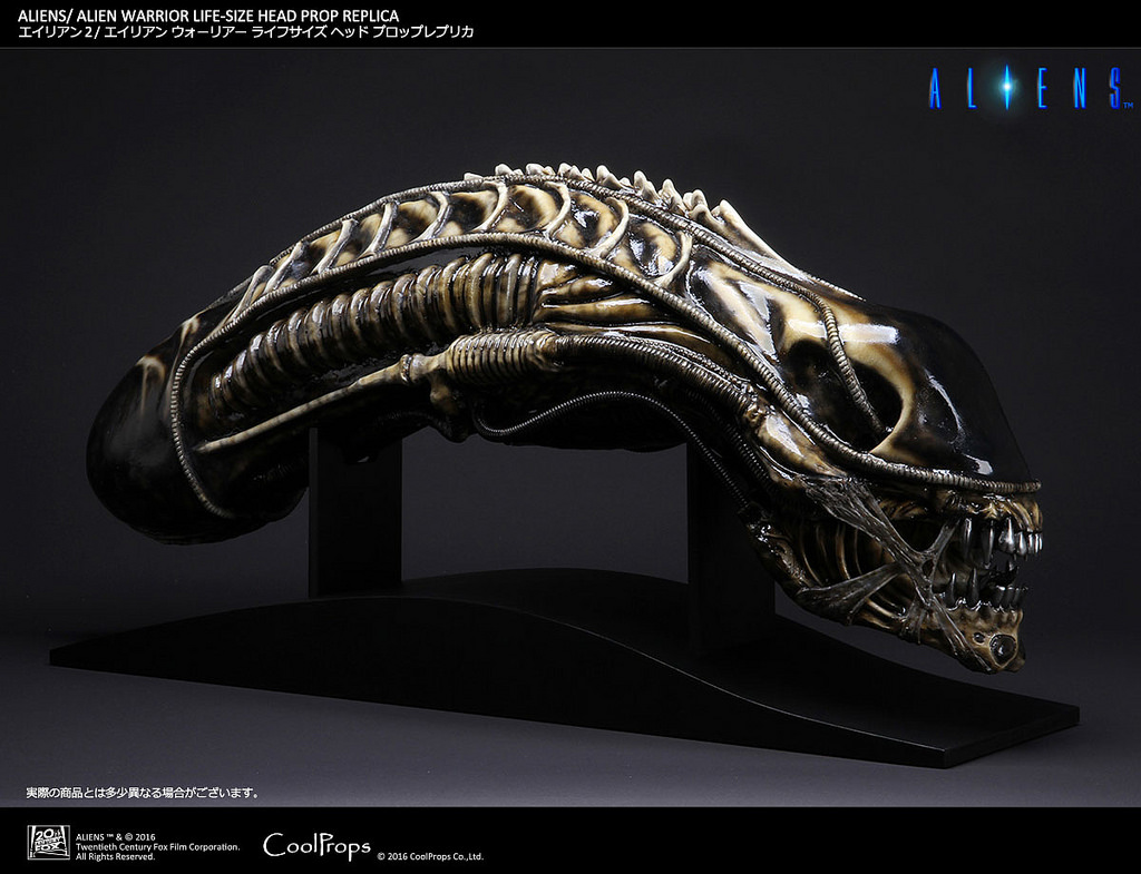 Alien 2 – Alien Warrior (Statue Cool Props 1:1)
