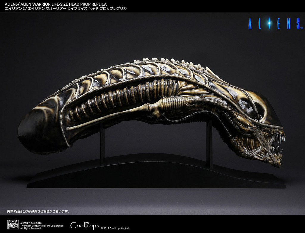 Alien 2 – Alien Warrior (Statue Cool Props 1:1)