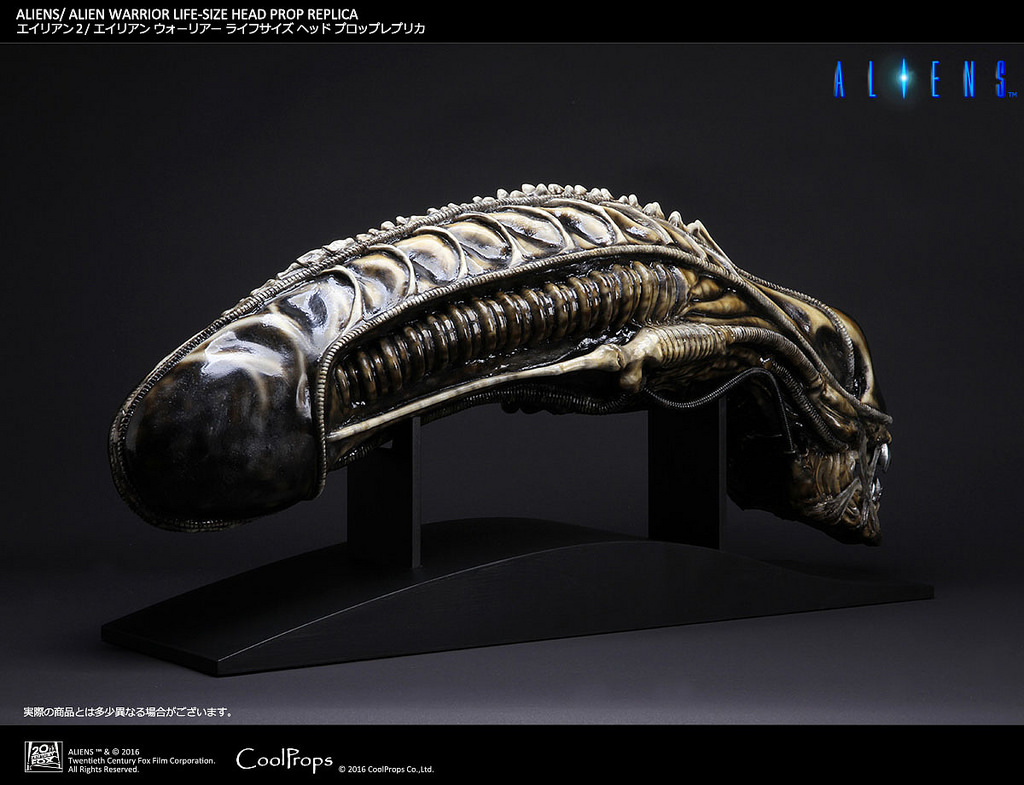 Alien 2 – Alien Warrior (Statue Cool Props 1:1)