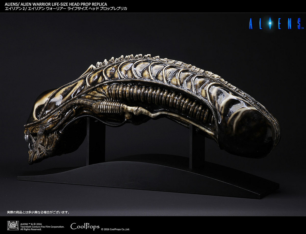 Alien 2 – Alien Warrior (Statue Cool Props 1:1)