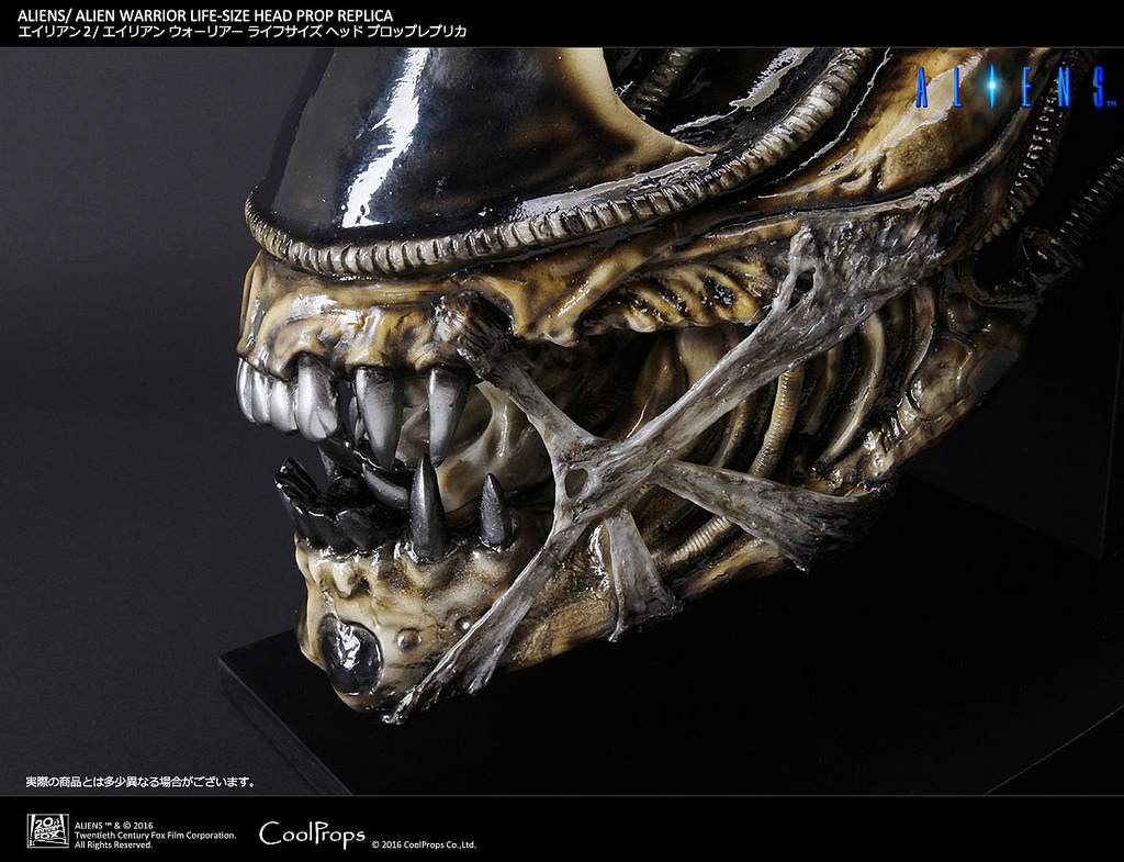Alien 2 – Alien Warrior (Statue Cool Props 1:1)