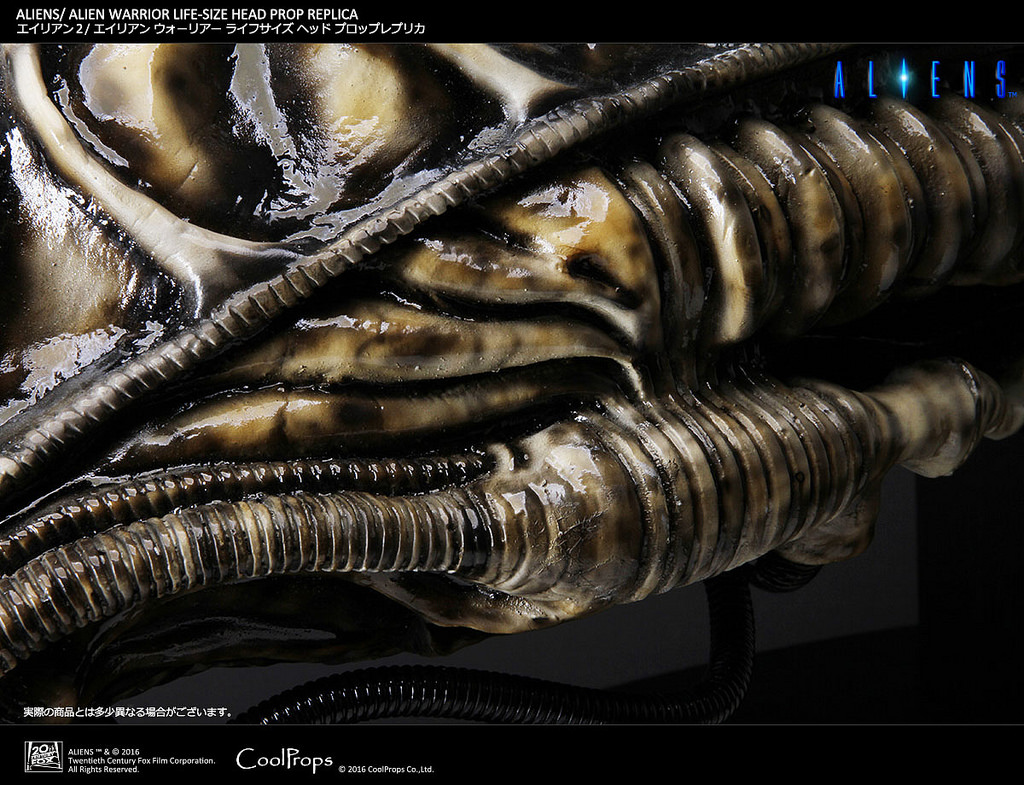 Alien 2 – Alien Warrior (Statue Cool Props 1:1)