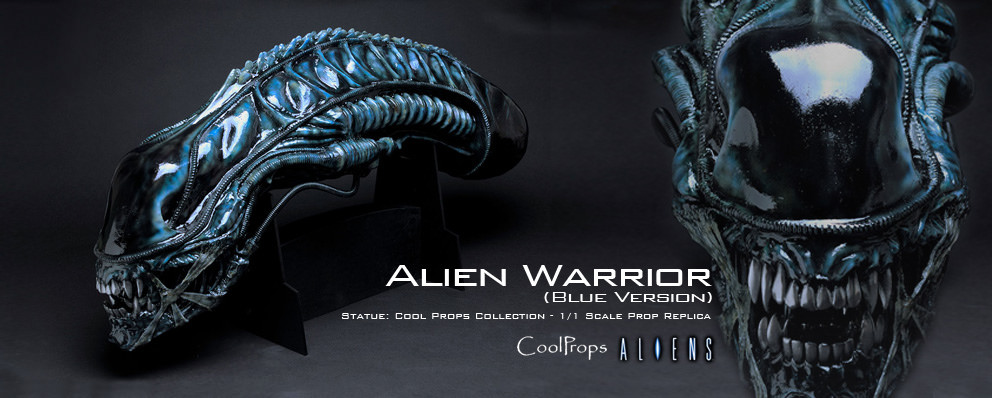 Alien Warrior (Blue Version)