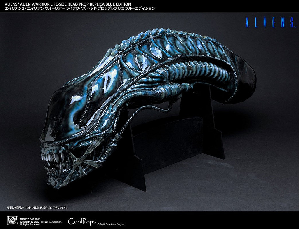 Alien Warrior (Blue Version)