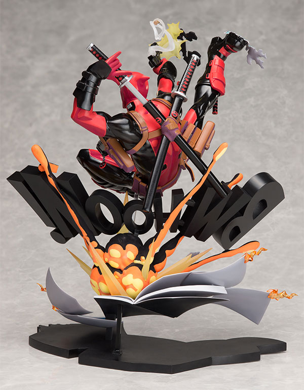 Deadpool: Breaking the Fourth Wall Complete Figure