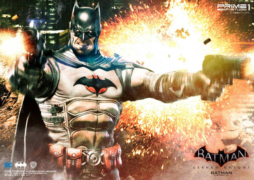 Batman Flashpoint Version